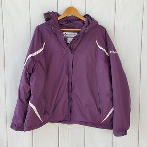 Columbia women's ski snow Jacket